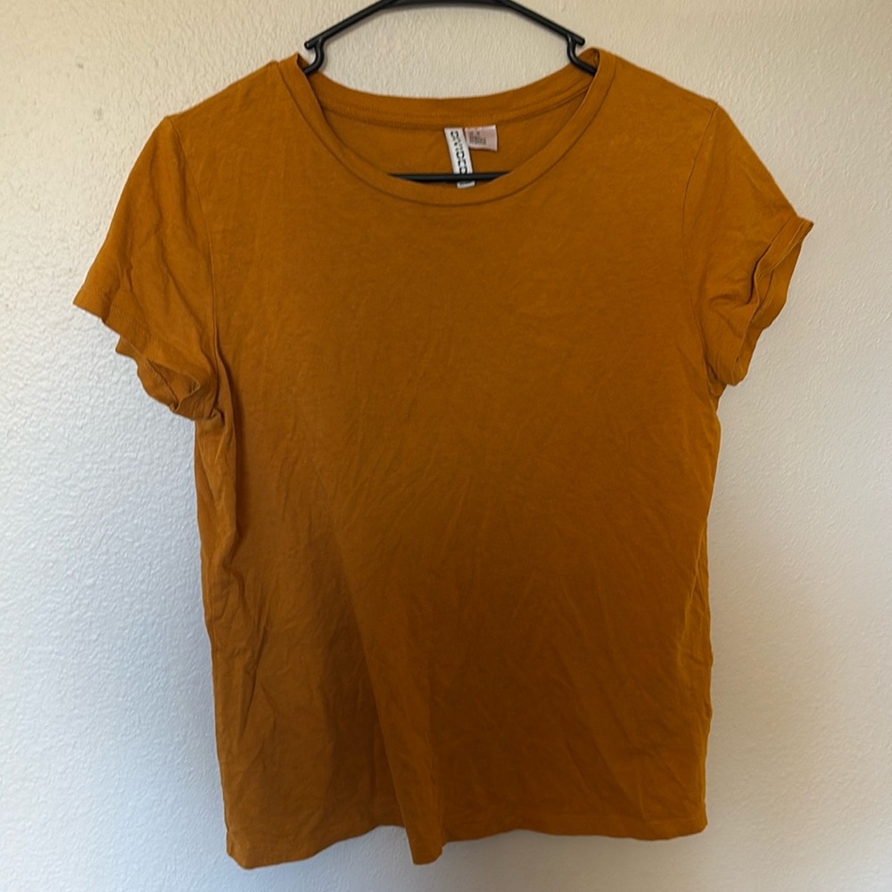 Burnt Orange T-shirt